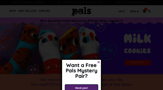 palssocks.com