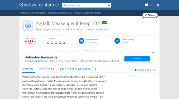 paltalk-messenger-interop.software.informer.com