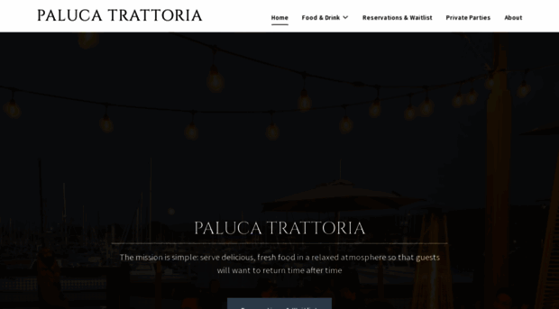 palucatrattoria.com