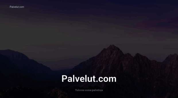 palvelut.com