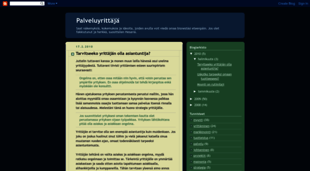 palveluyrittaja.blogspot.fi