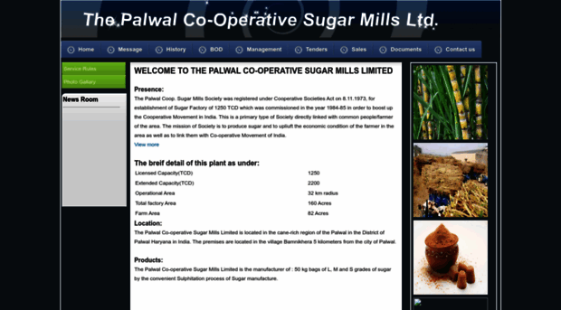 palwalsugarmill.com