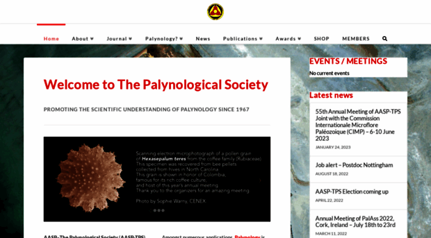 palynology.org