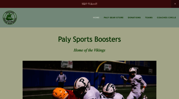 palysportsboosters.org