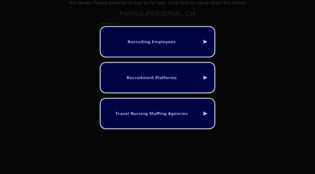 pamag-personal.ch