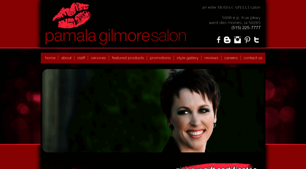 pamalagilmoresalon.com