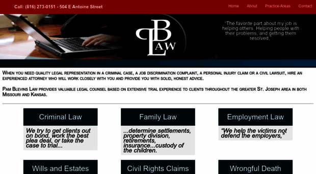 pamblevinslaw.com
