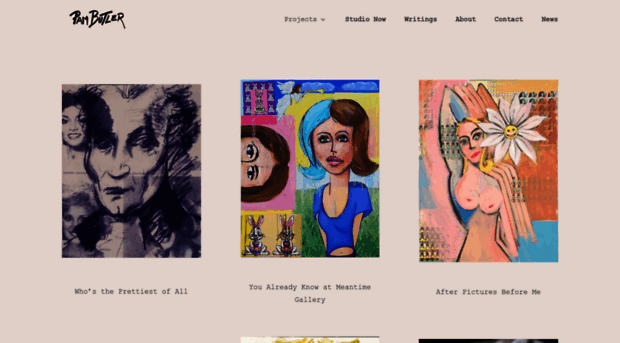 pambutlerart.com