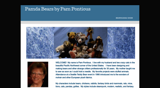 pamdabears.com