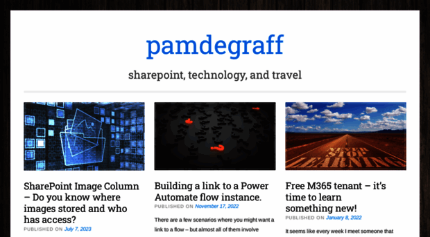 pamdegraff.wordpress.com