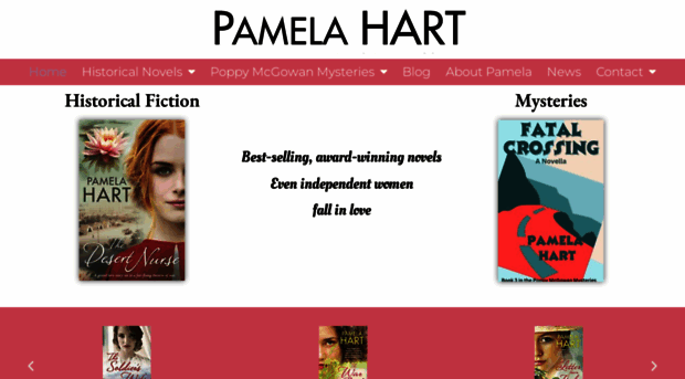 pamela-hart.com