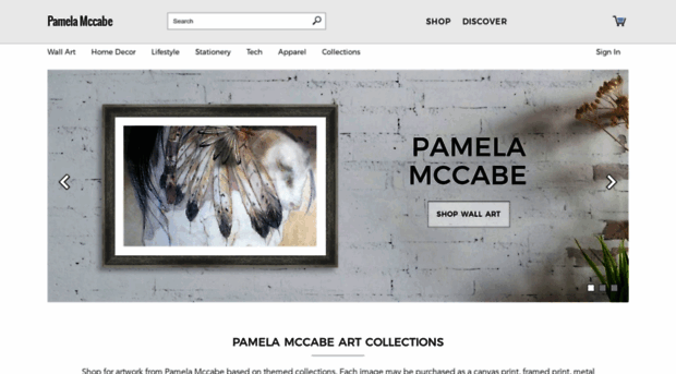 pamela-mccabe.artistwebsites.com