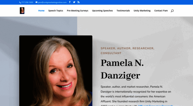 pameladanziger.com
