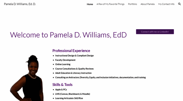 pameladwilliams.com