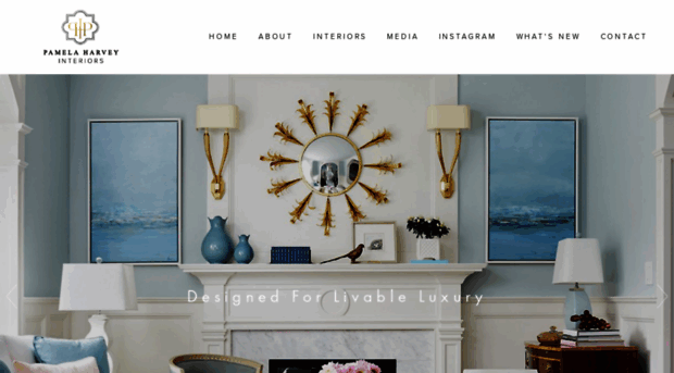 pamelaharveyinteriors.com