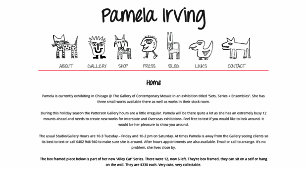 pamelairving.com.au