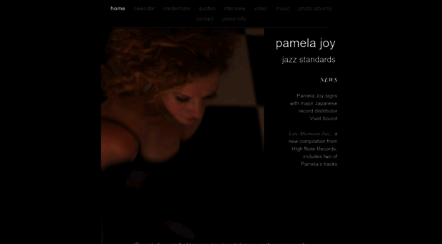 pamelajoyjazz.com