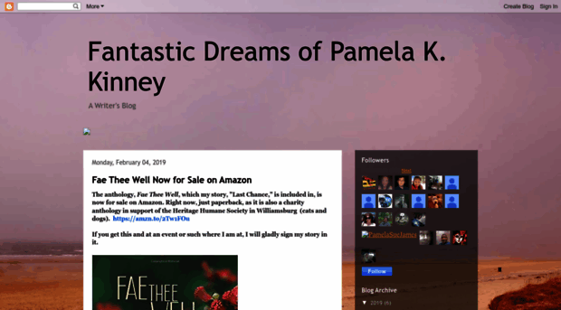 pamelakkinney.blogspot.com