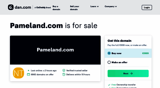 pameland.com