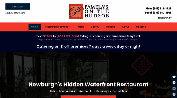 pamelasonthehudson.com