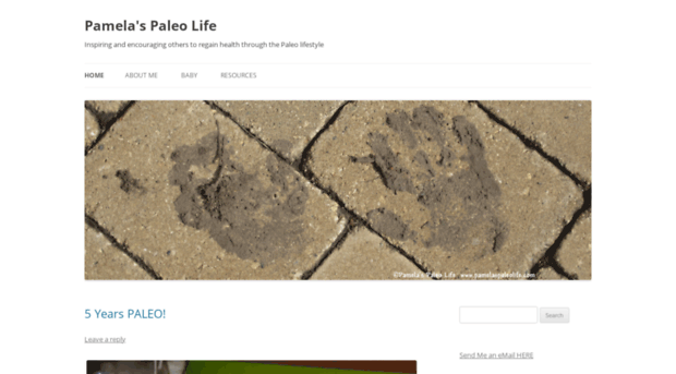 pamelaspaleolife.com