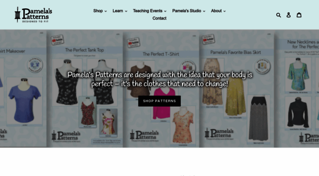 pamelaspatterns.com