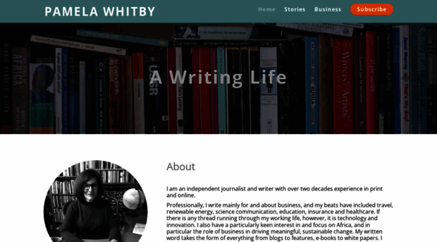pamelawhitby.com