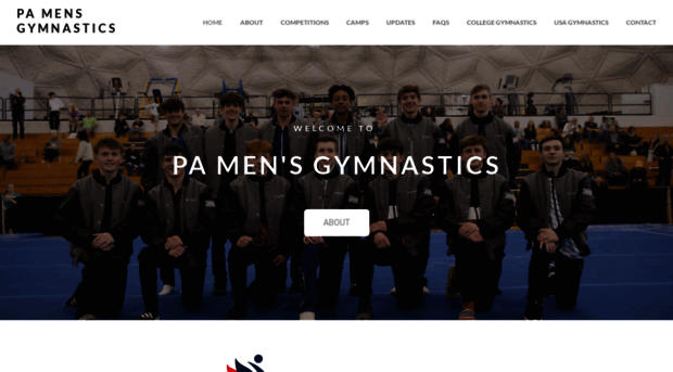 pamensgymnastics.com