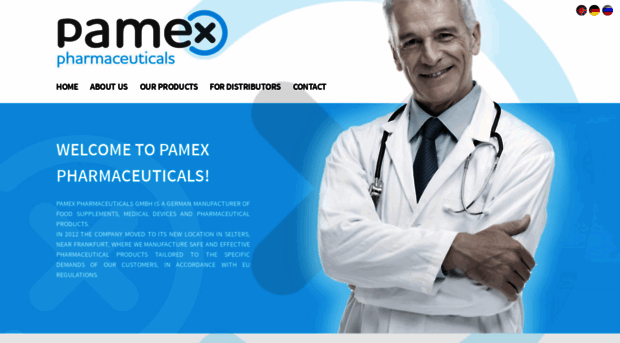 pamexpharma.com