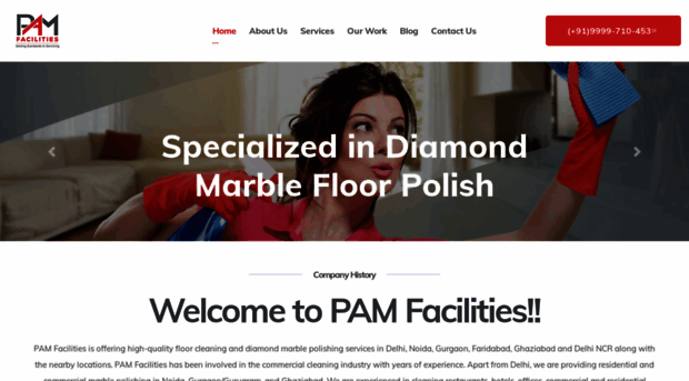 pamfacilities.in