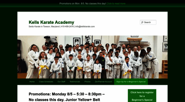 pamfiliskarate.com