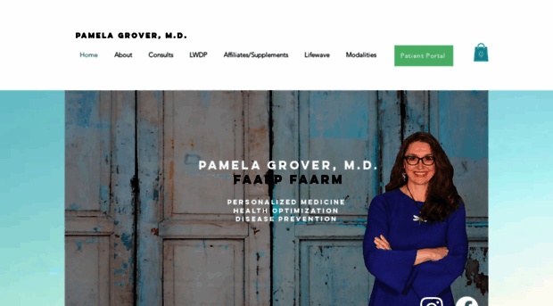 pamgrovermd.com