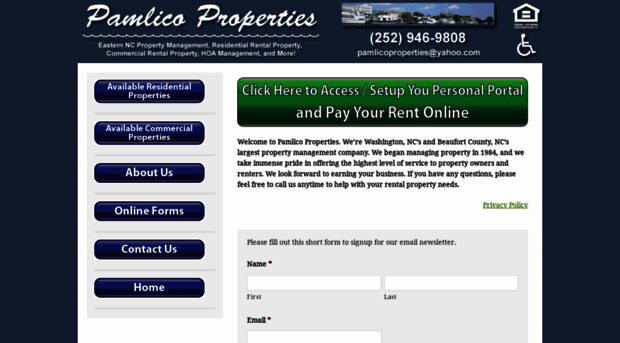 pamlicoproperties.com