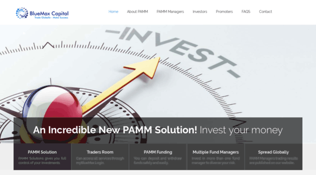 pamm.bluemaxcapital.com