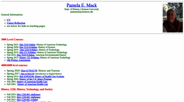 pammack.sites.clemson.edu