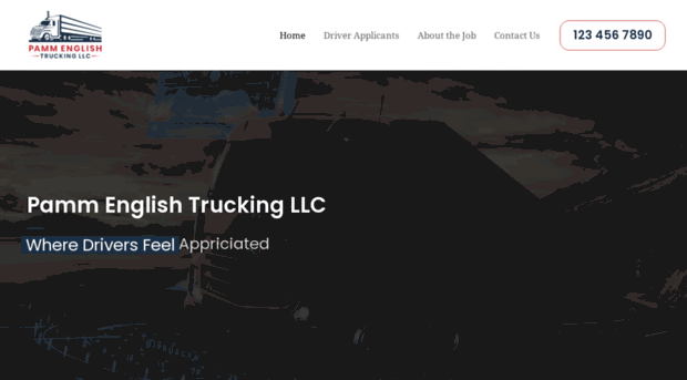 pammenglishtrucking.com