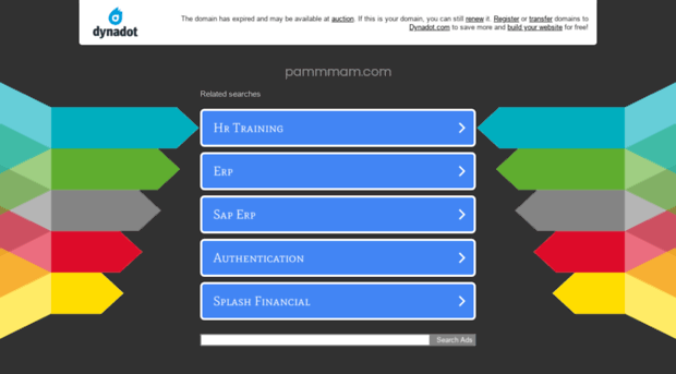 pammmam.com