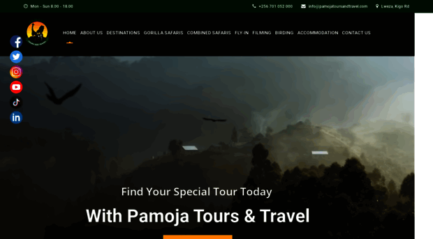 pamojatoursandtravel.com