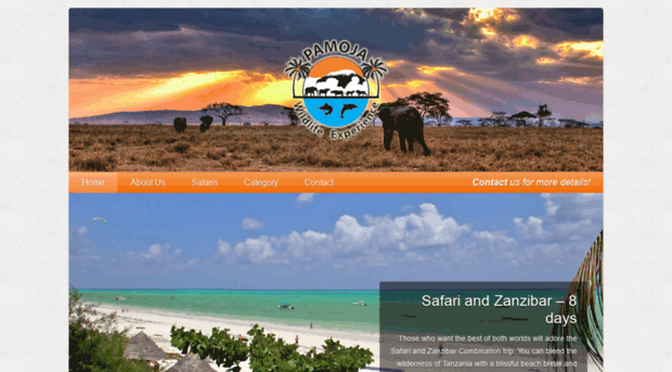pamojawildlifeexperience.com