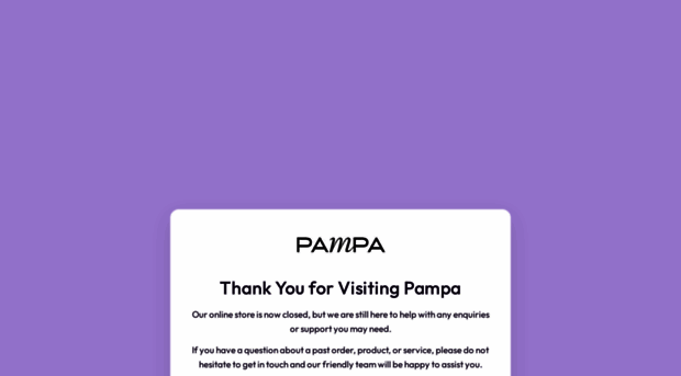 pampa.co.uk