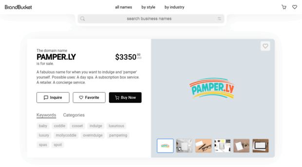 pamper.ly