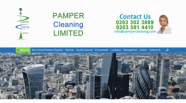 pampercleaning.com