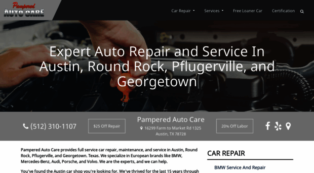 pamperedautocare.com