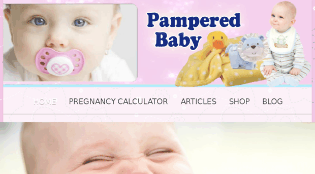 pamperedbaby.co.uk