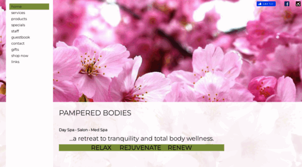 pamperedbodies.com