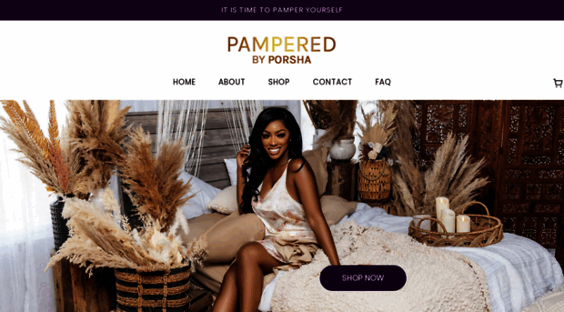 pamperedbyporsha.com