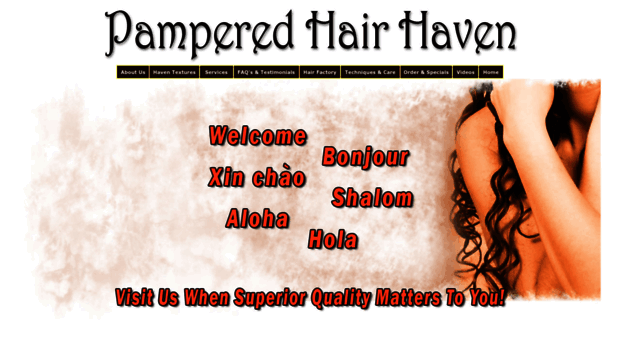 pamperedhairhaven.com