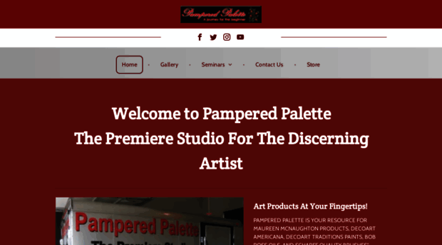 pamperedpalette.com