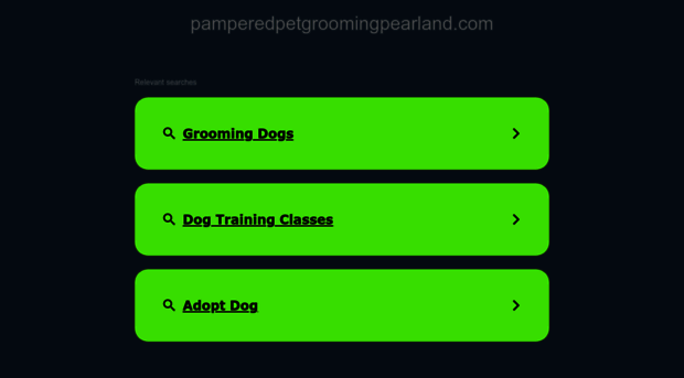 pamperedpetgroomingpearland.com