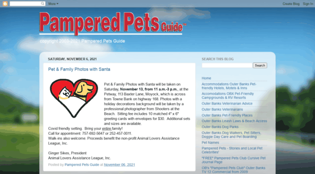 pamperedpetsguide.com